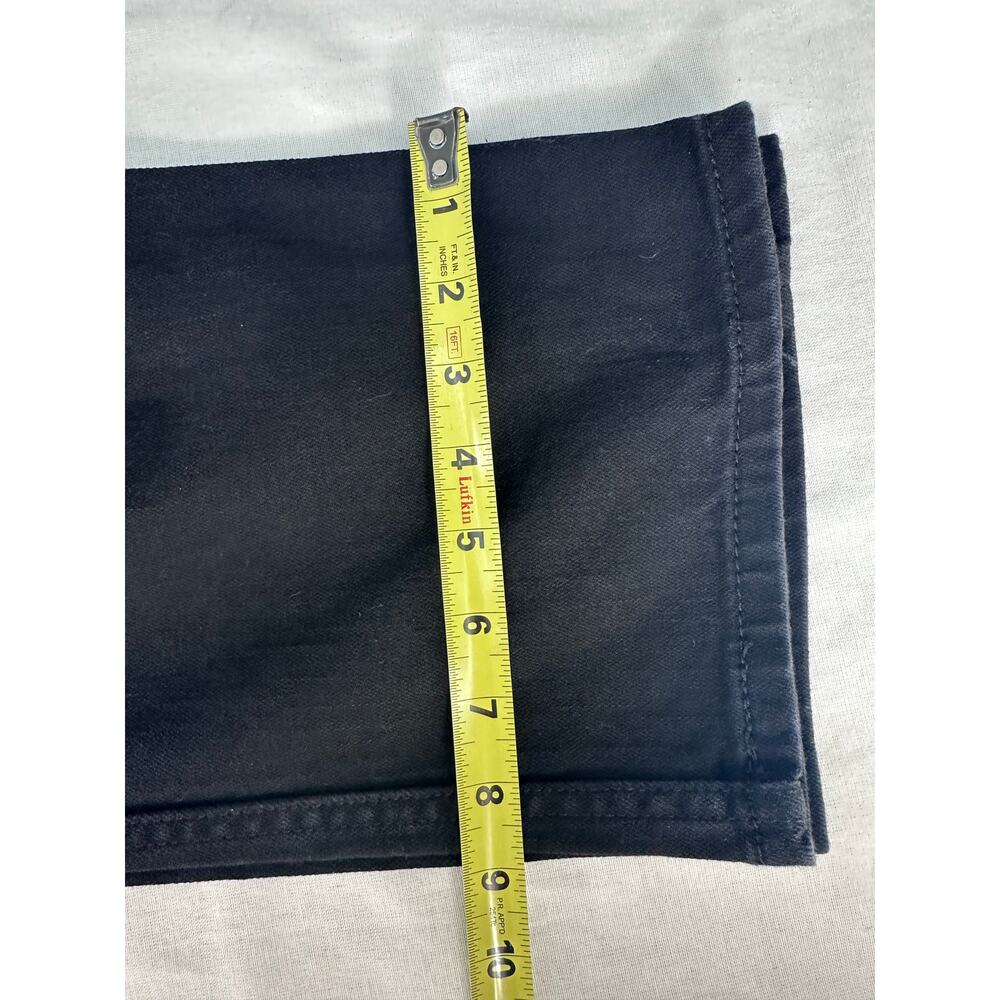 Levi Strauss Men's sz 32x32 Black 559 Mid Rise Cotton Stretch Straight Leg - Picture 9 of 11